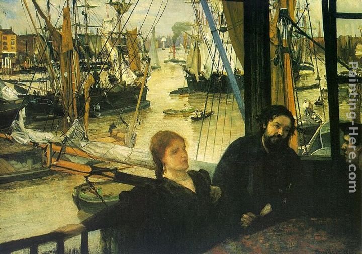 James Abbott McNeill Whistler Wapping on Thames
